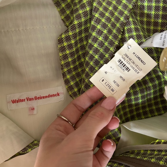 Walter Van Beirendonck Set. - Picture 4 of 5